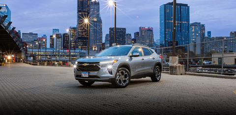Chevrolet Trax 2025