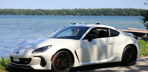 Subaru BRZ 2024