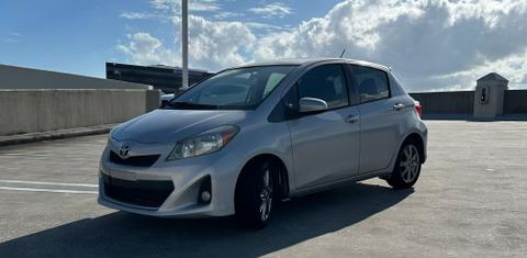 Toyota Yaris 2014