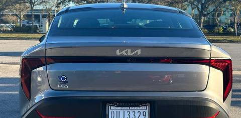 Kia K4 2025