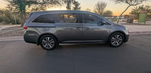 Honda Odyssey 2016