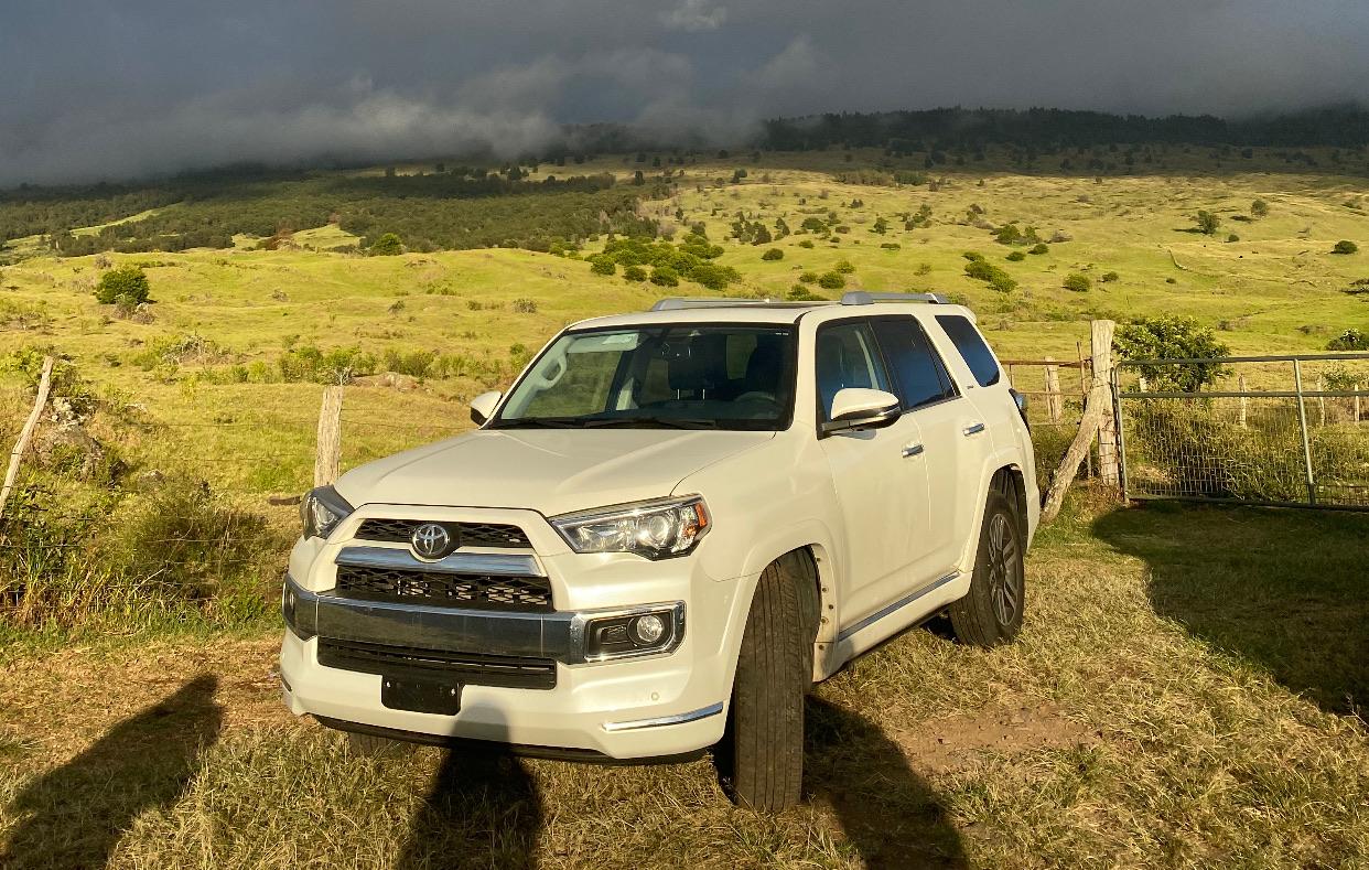 Toyota 4Runner 2017 in Wailuku, HI