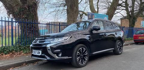 Mitsubishi Outlander 2018