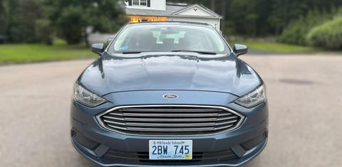 Ford Fusion 2018