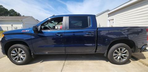 Chevrolet Silverado 1500 2022