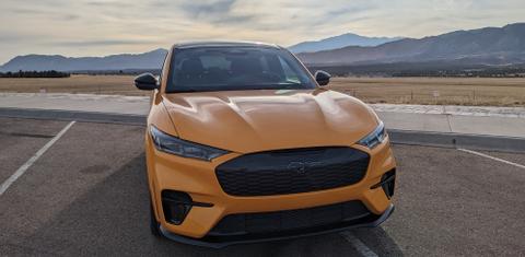 Ford Mustang Mach-E 2022