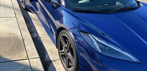 Chevrolet Corvette 2025
