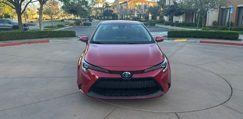 Toyota Corolla Hybrid 2021