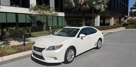 Lexus ES 2013