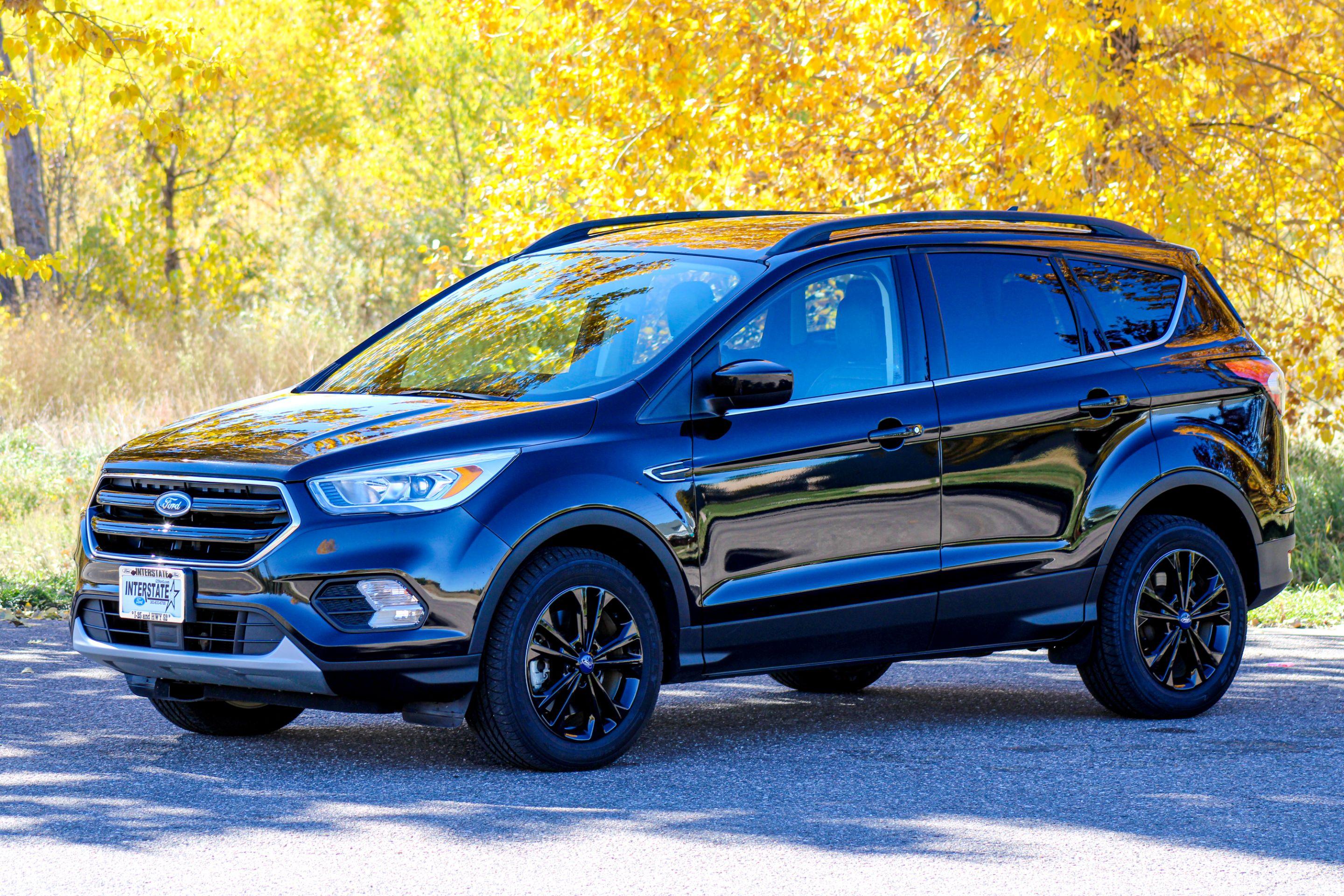 Ford Escape 2018 in 