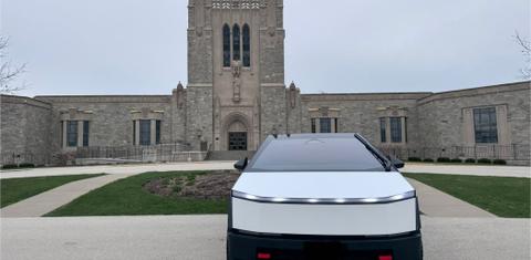 Tesla Cybertruck 2024