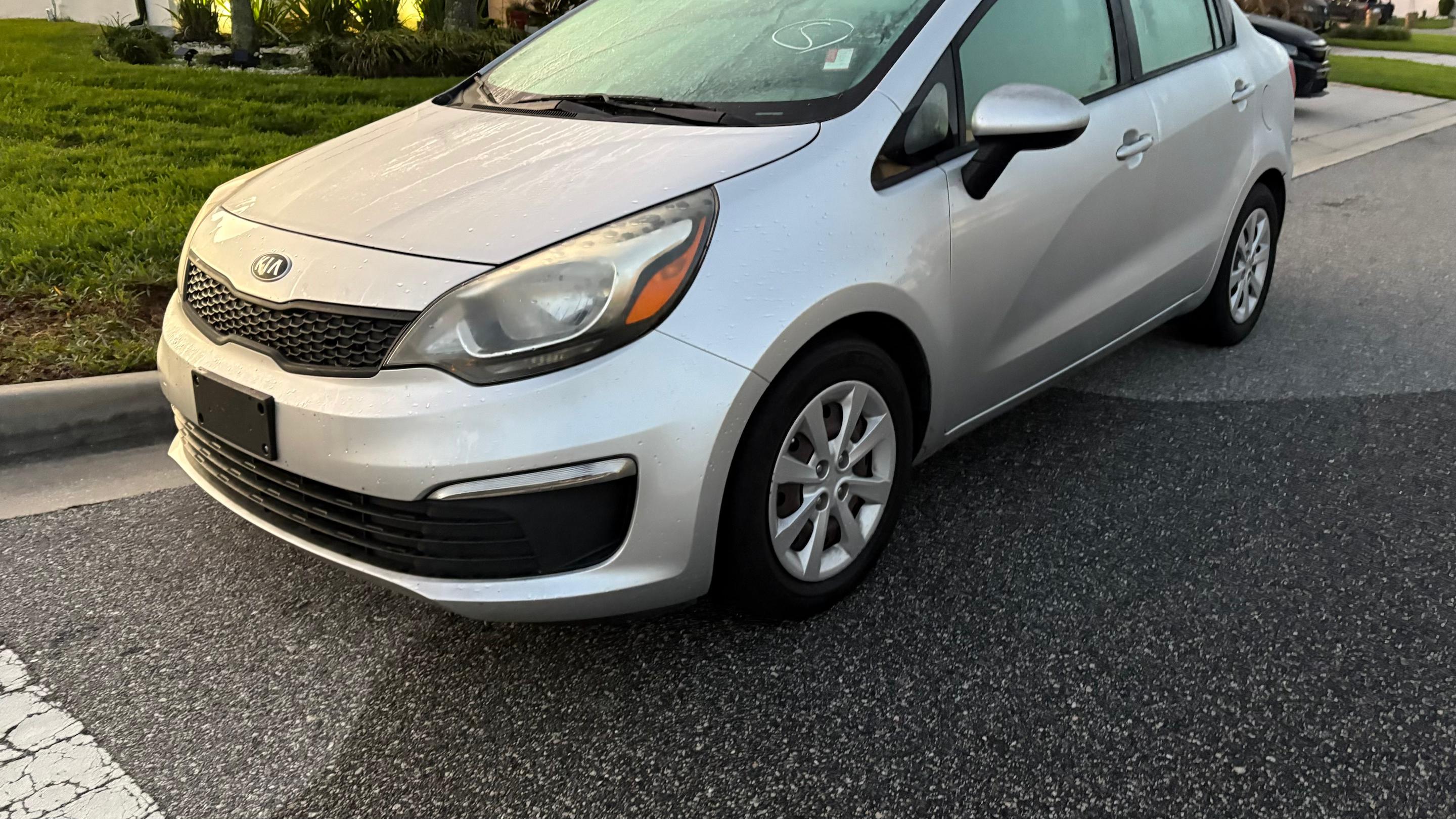 Kia Rio 2017 in 