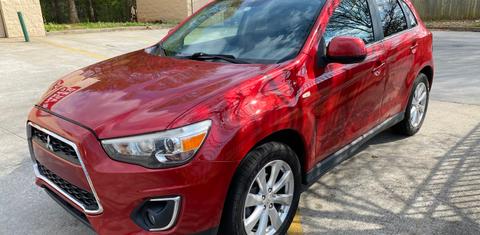 Mitsubishi Outlander Sport 2014