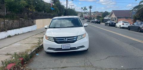 Honda Odyssey 2015