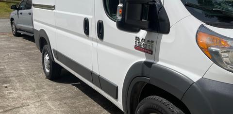 Ram ProMaster Cargo 2018