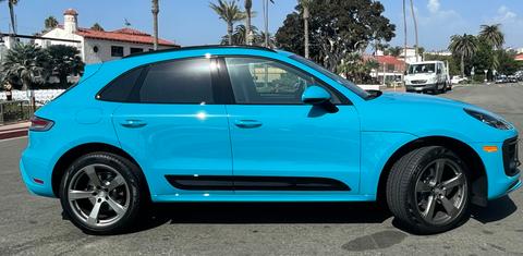 Porsche Macan 2022