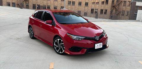 Toyota Corolla iM 2018