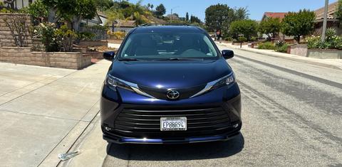 Toyota Sienna 2026