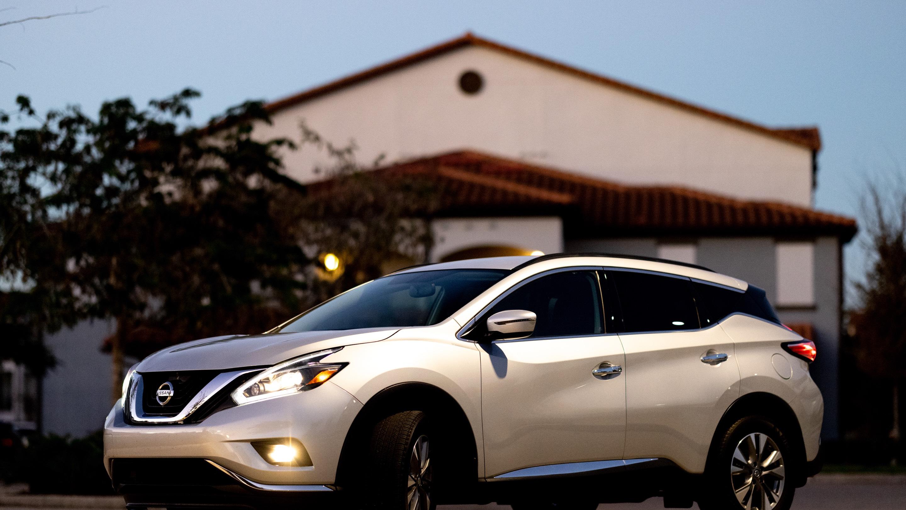 Nissan Murano 2018 in 