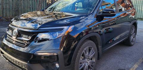 Honda Pilot 2022