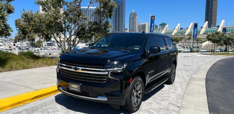 Chevrolet Suburban 2021
