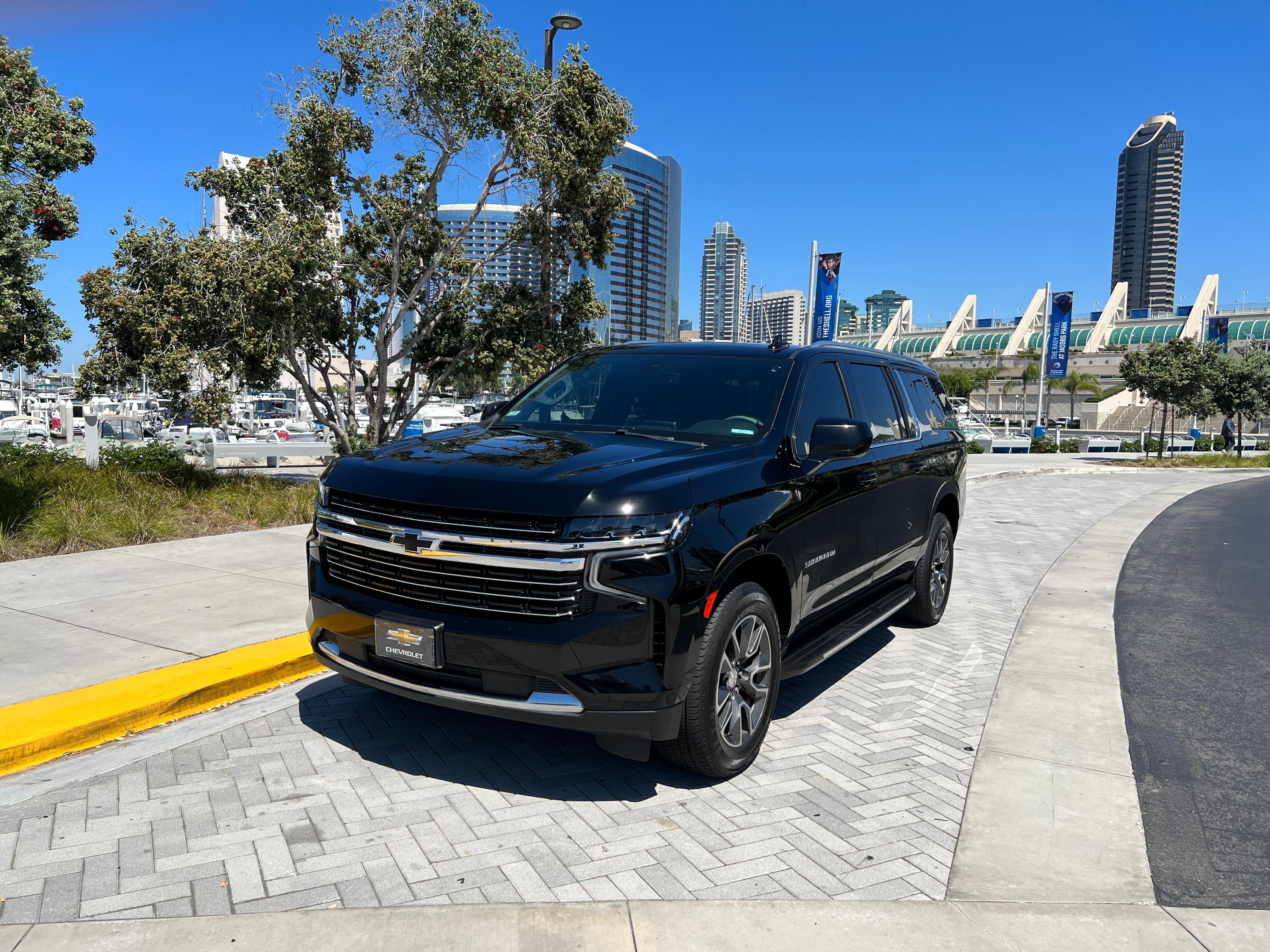 Chevrolet Suburban 2021 in 