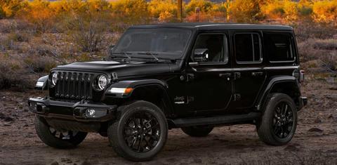 Jeep Wrangler Unlimited 2021