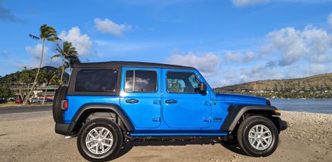Jeep Wrangler 2023