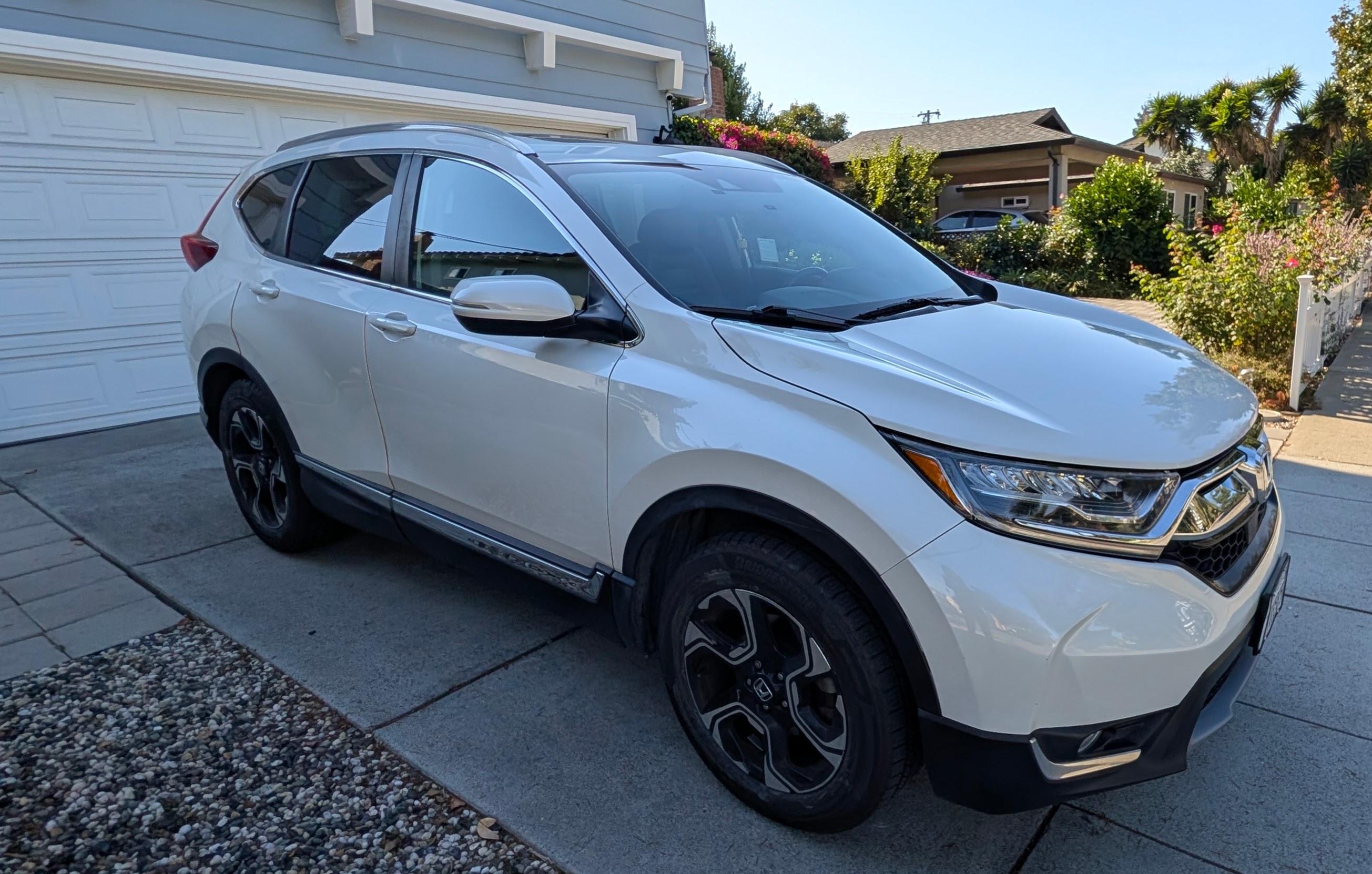 Honda CR-V 2017 in Sunnyvale, CA