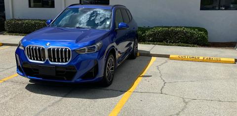 BMW X1 2025