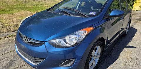 Hyundai Elantra 2013