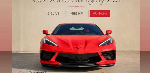 Chevrolet Corvette 2020