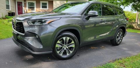 Toyota Highlander 2021