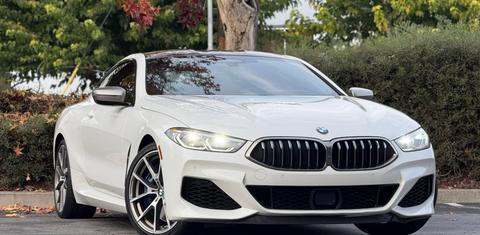 BMW 8 Series 2019