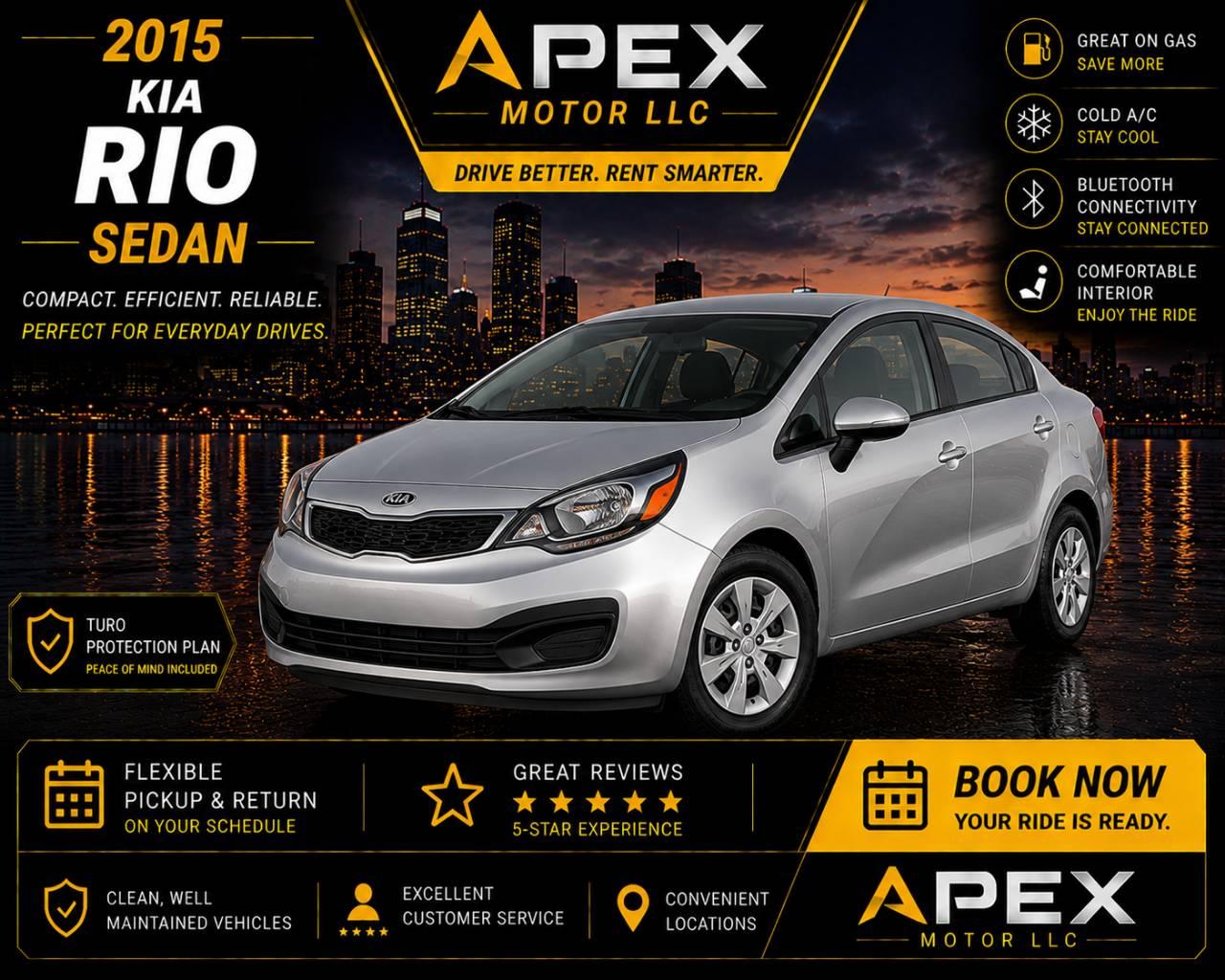 Kia Rio 2015 in 