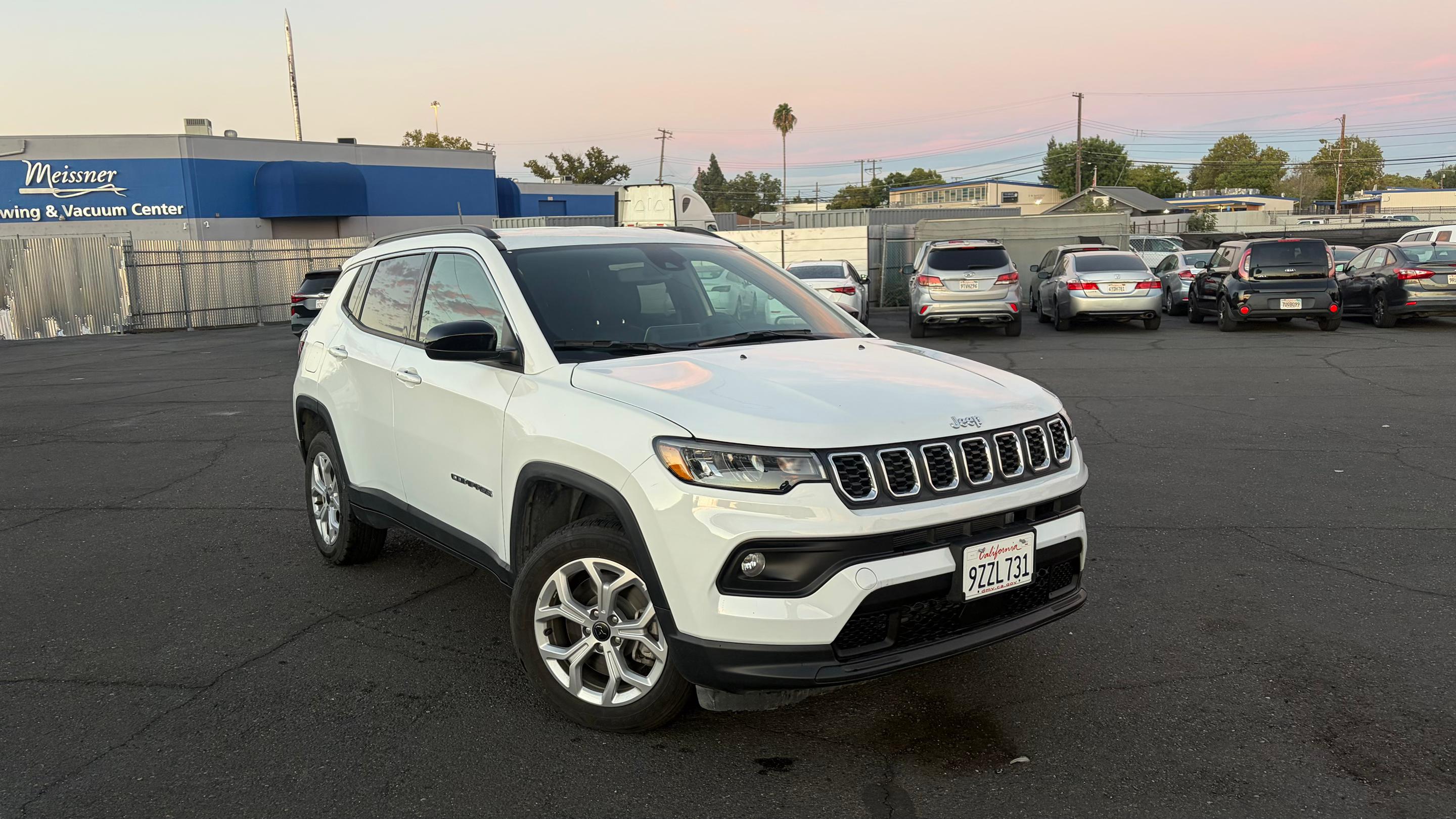 Jeep Compass 2025 in Sacramento, CA