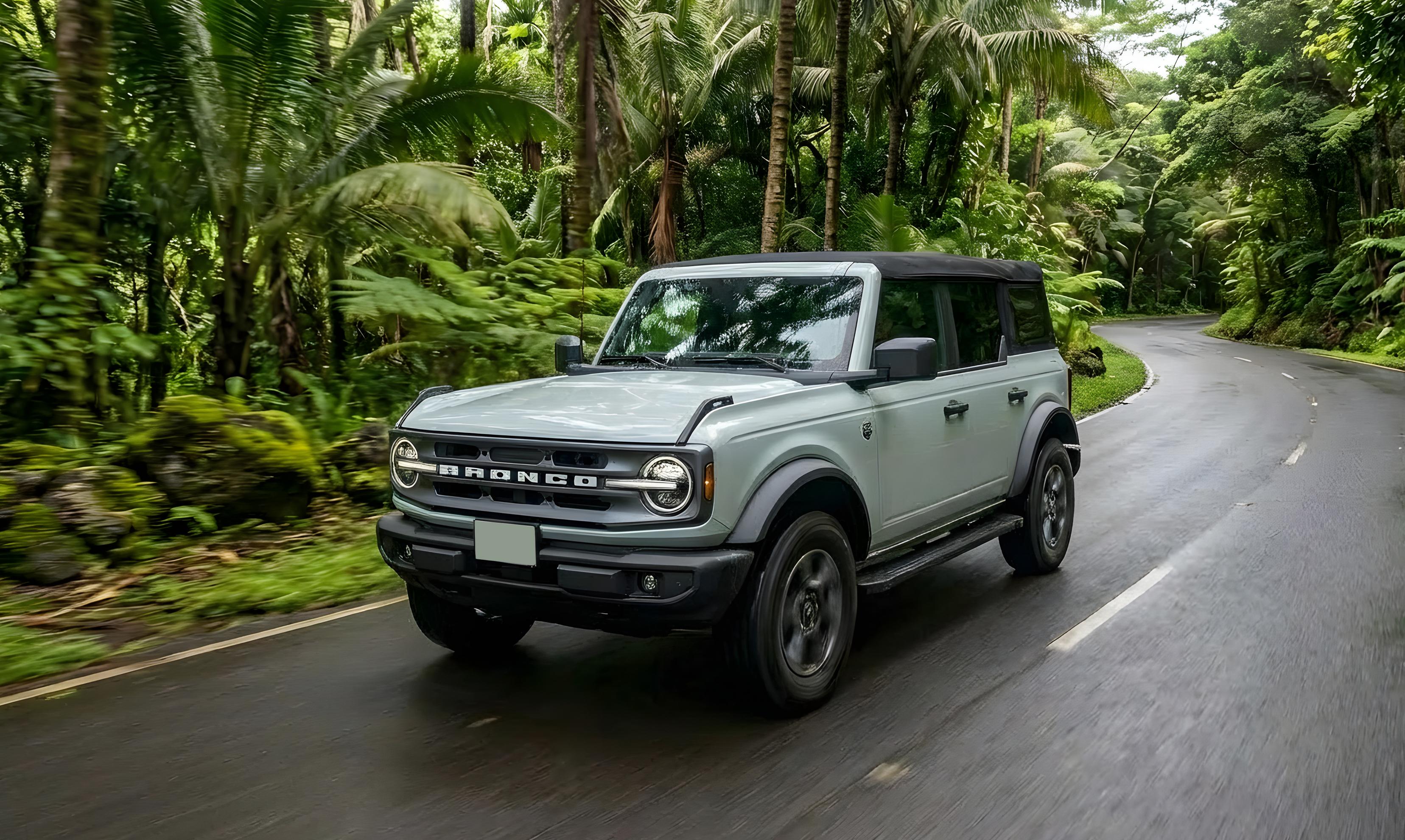 Ford Bronco 2024 in Honolulu, HI