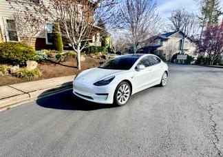Tesla Model 3 car
