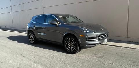 Porsche Cayenne 2019