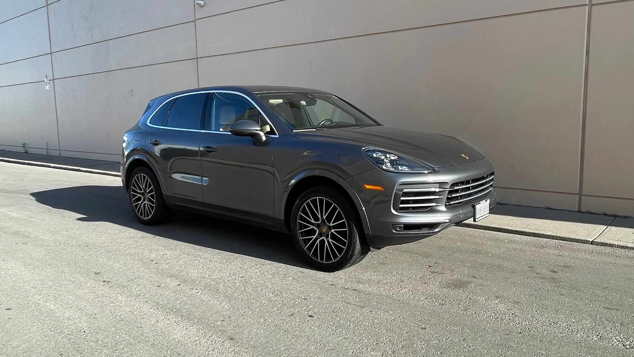 Porsche Cayenne 2019 à 