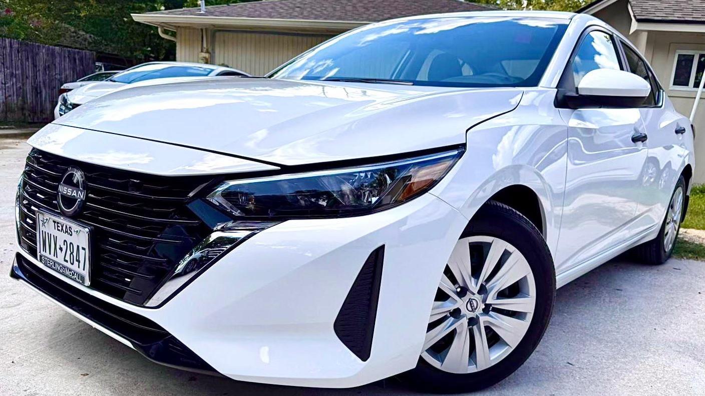 Nissan Sentra 2025 in 