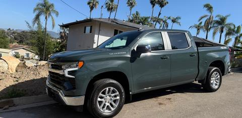 Chevrolet Silverado 1500 2026