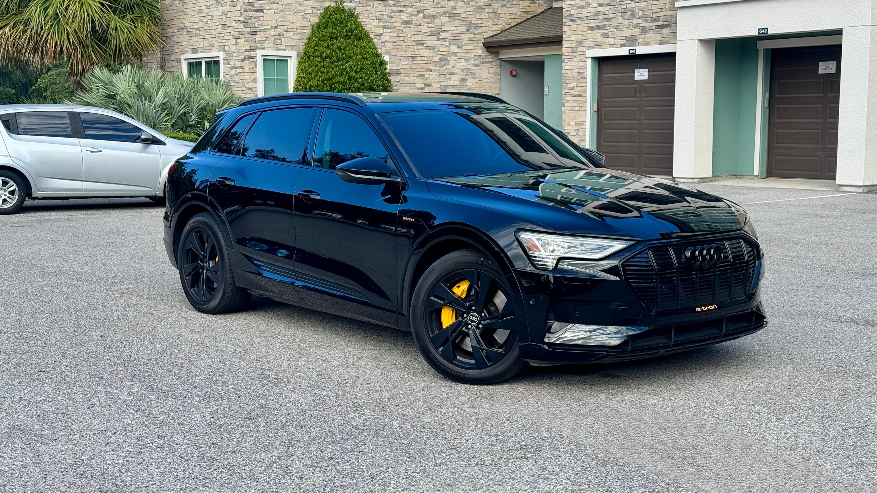 Audi e-tron 2021 in 