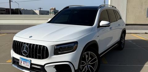 Mercedes-Benz GLB-Class 2025