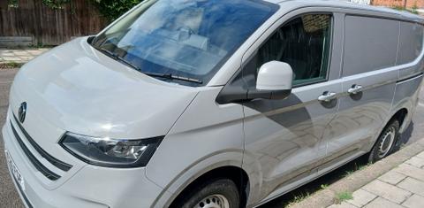 Volkswagen e-Transporter 2026