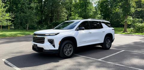 Chevrolet Traverse 2027