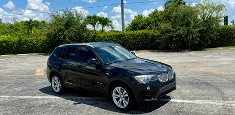 BMW X3 2016