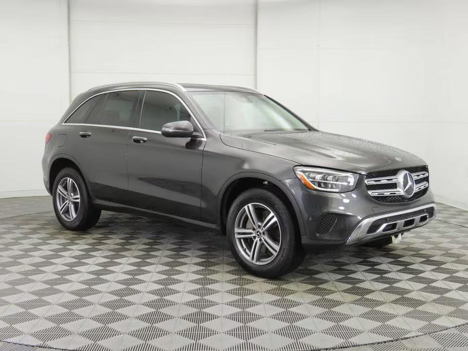 Mercedes-Benz GLC-Class 2022 in 