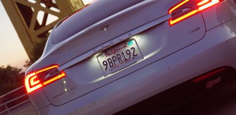 Tesla Model S 2018
