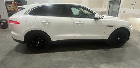 Jaguar F-PACE 2018